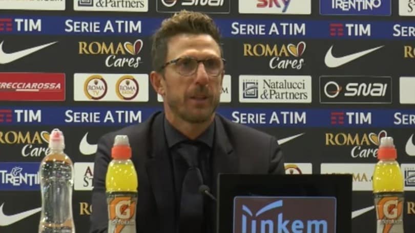Di Francesco:"Anche questa partita nascondeva insidie"