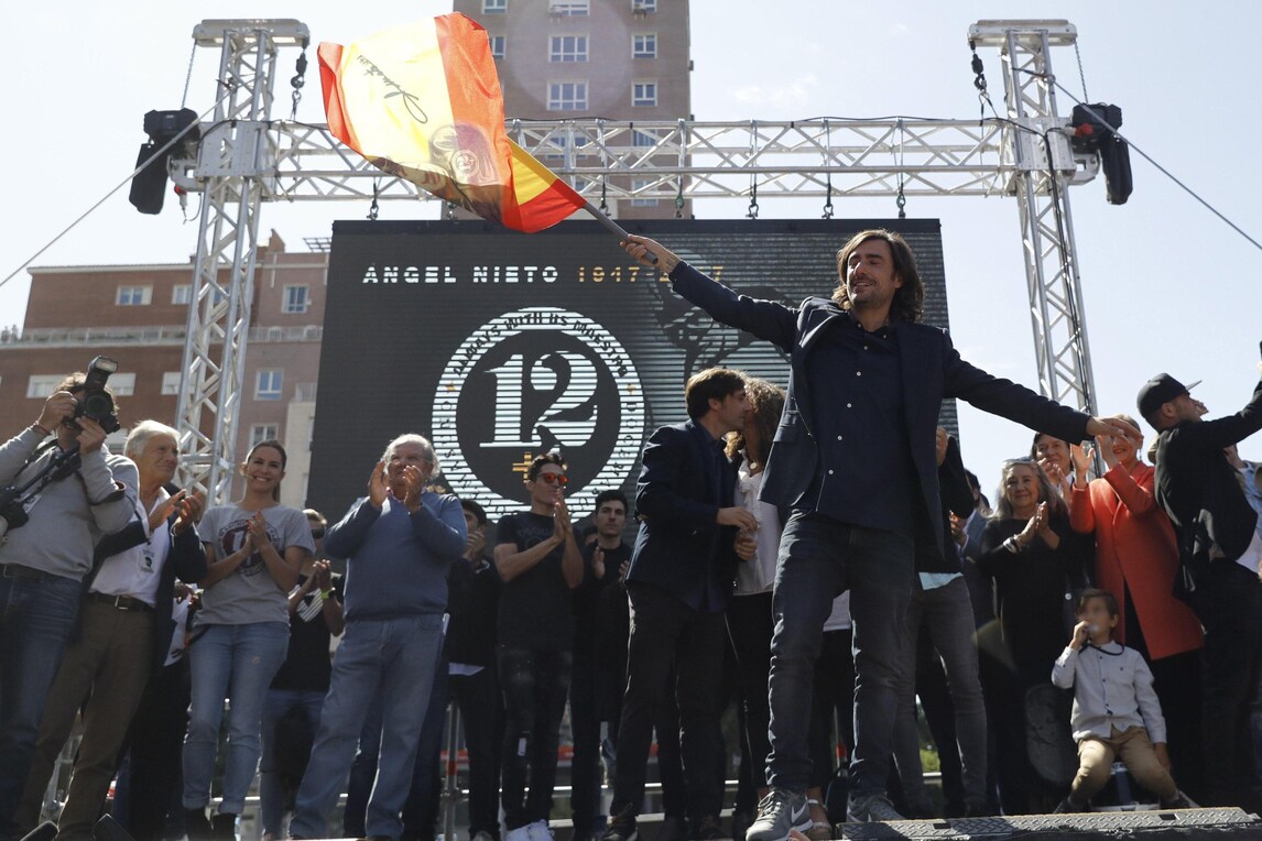 MotoGp: a Madrid l’omaggio ad Angel Nieto