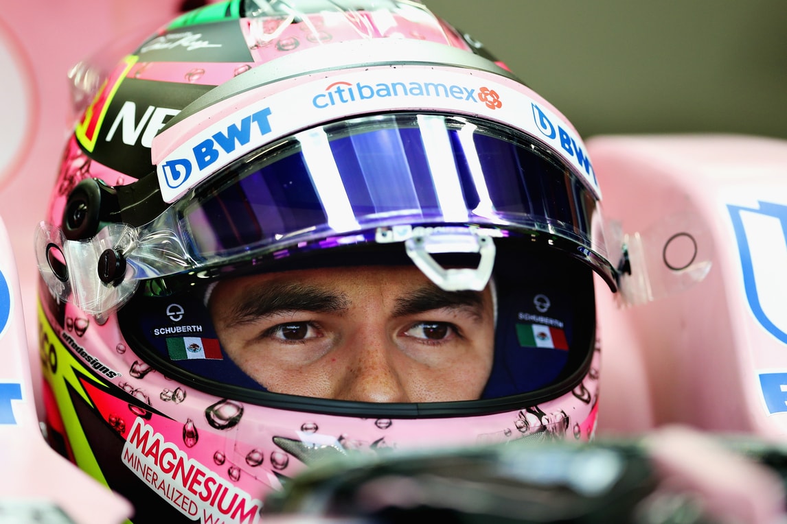 F1, Force India: Perez confermato per il 2018