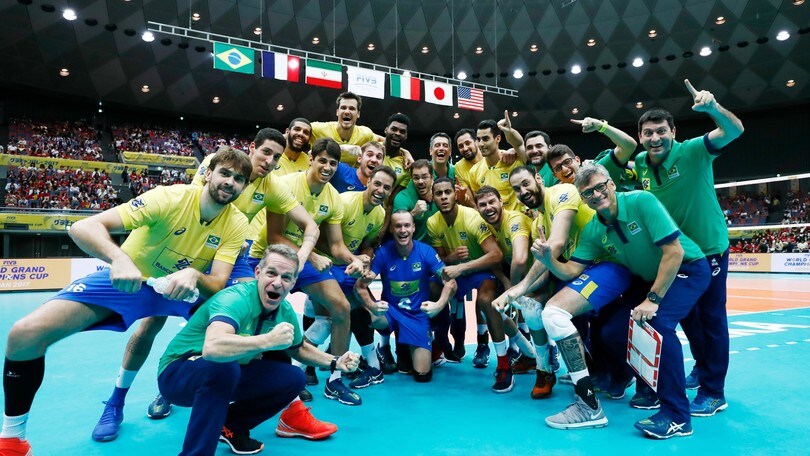 Volley: Grand Champions Cup, il Brasile batte il Giappone, L'Italia è d'argento