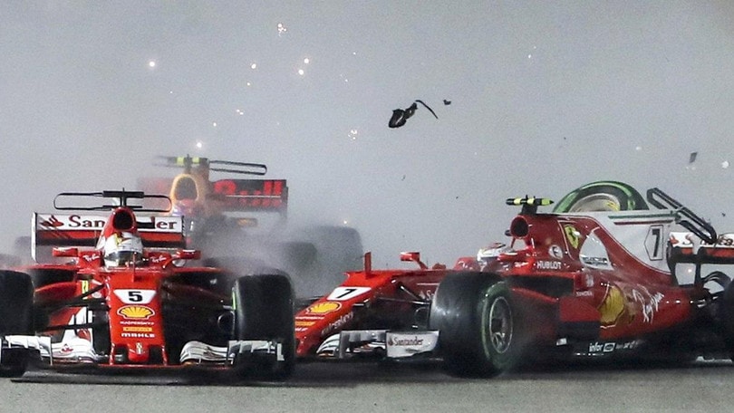 F1 Gp Singapore, Raikkonen: «Cose che capitano, ma pagato caro»