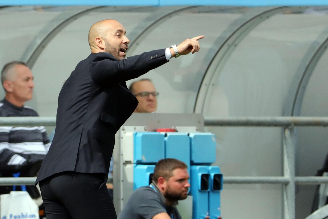 Sassuolo, Bucchi: «Bologna in forma. La carriera? Grazie a Di Francesco»