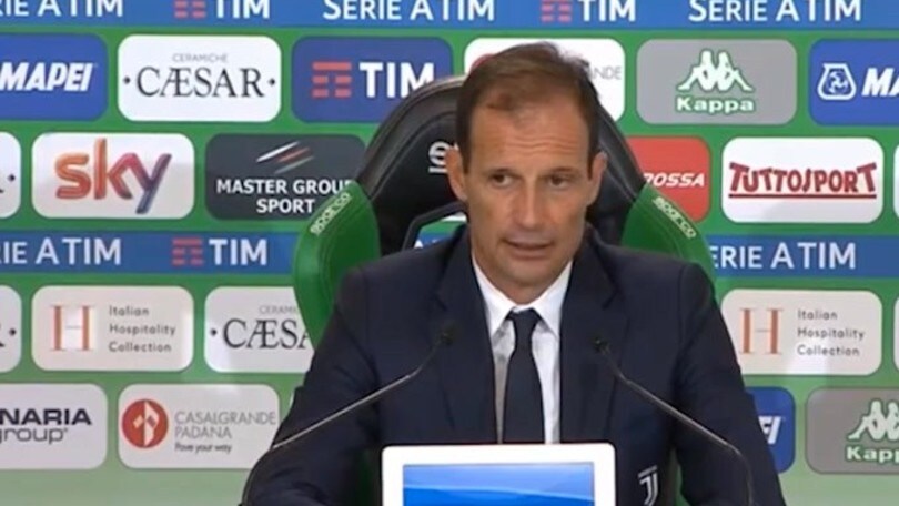 Allegri: "Dobbiamo ancora migliorare"