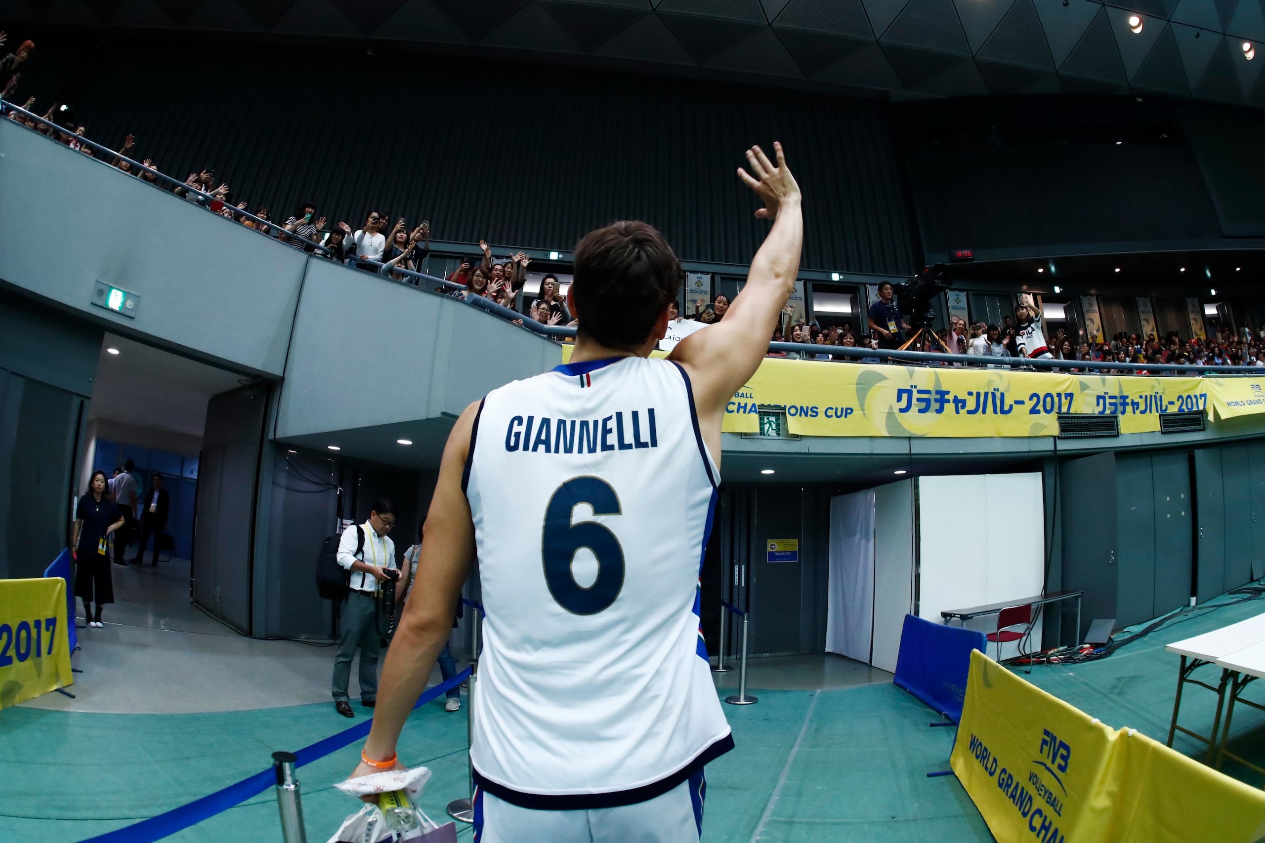 Volley: Grand Champions Cup, Giannelli e Piano miglior alzatore e miglior centrale