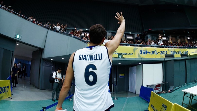 Volley: Grand Champions Cup, Giannelli e Piano miglior alzatore e miglior centrale
