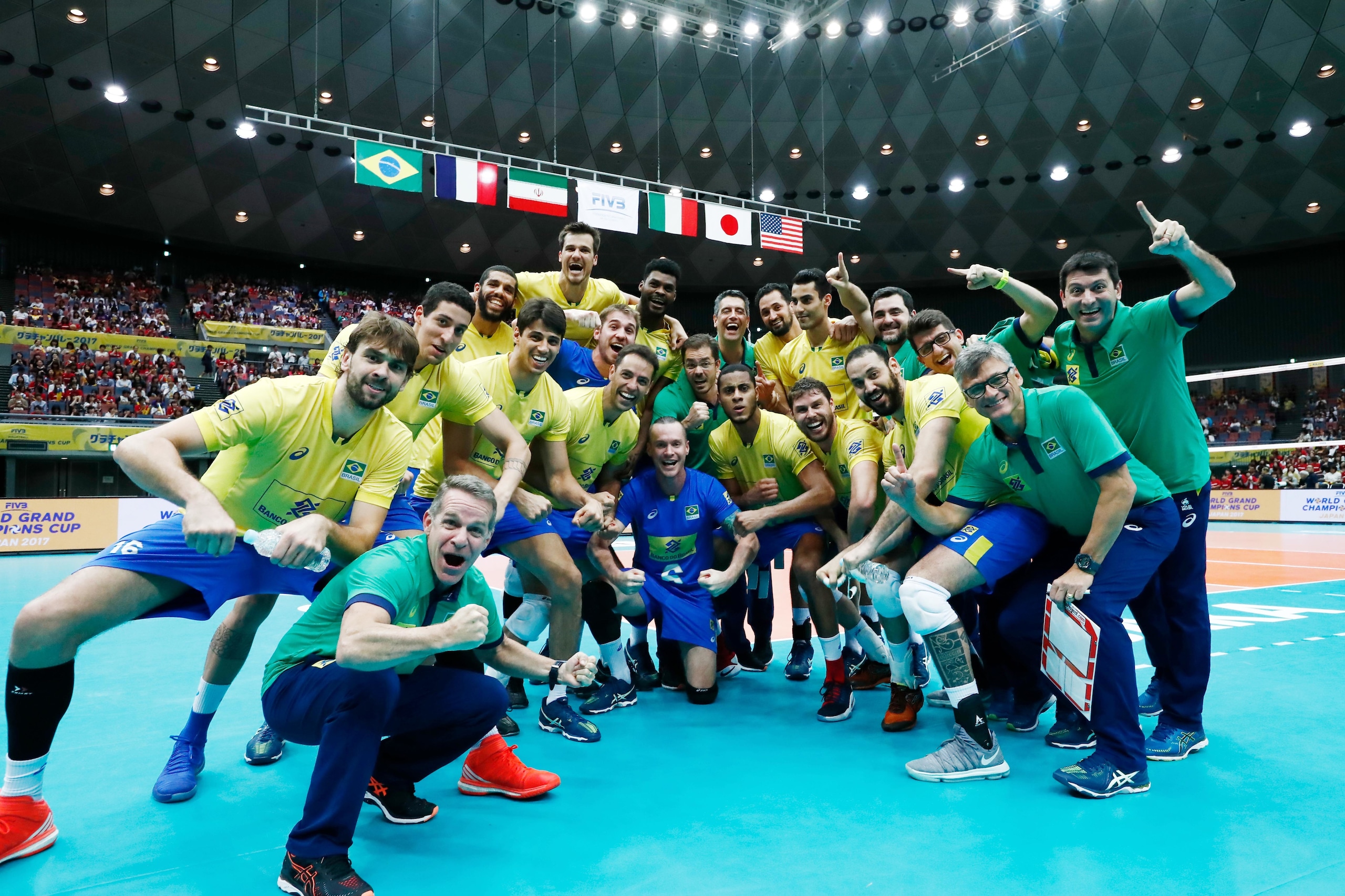 Volley: Grand Champions Cup, il Brasile batte il Giappone, l'Italia è d'argento