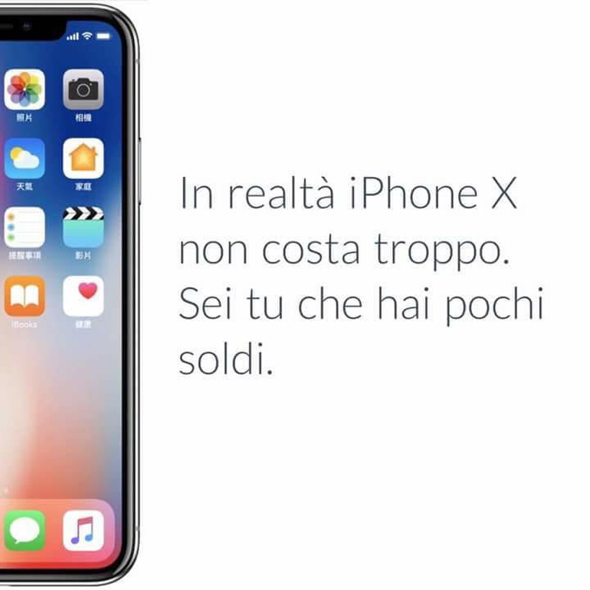iPhone X, quante ironie spuntano sui social!