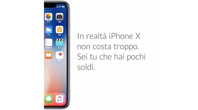 iPhone X, quante ironie spuntano sui social!