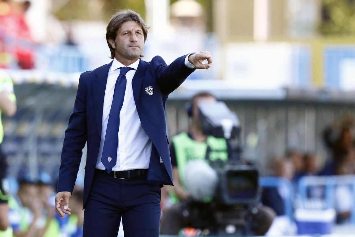 Serie A Cagliari, Rastelli: «Il risultato non rispecchia i valori»