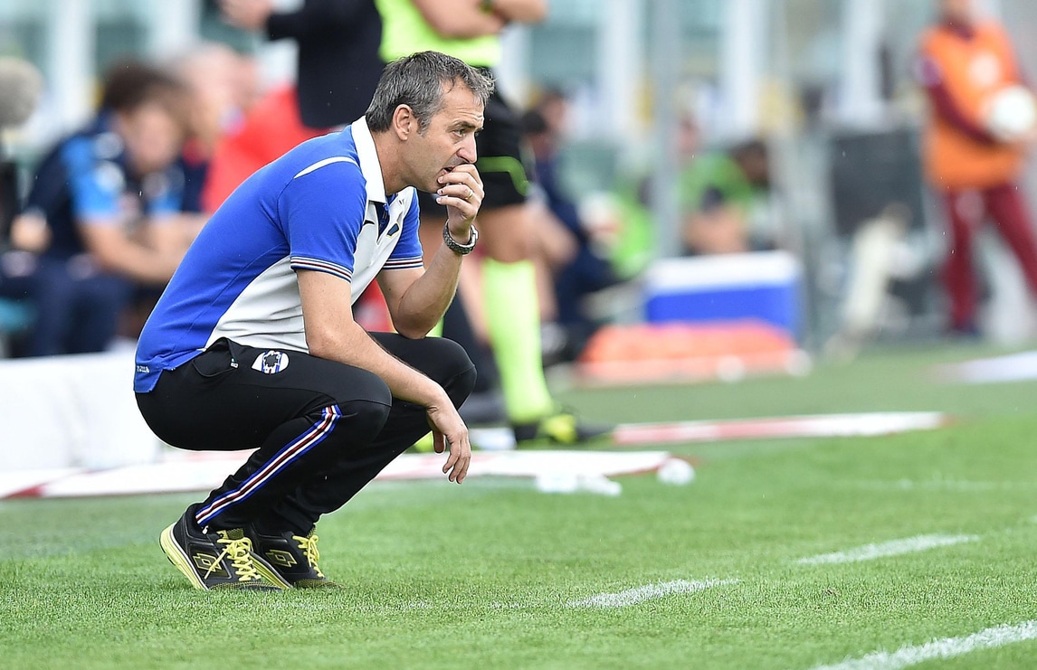 Serie A, Giampaolo: «Sampdoria, vinci senza fare calcoli»