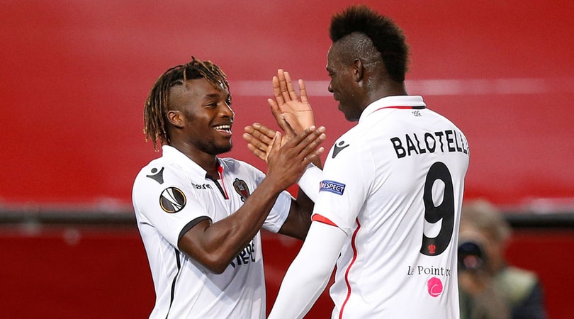 Balotelli mette le ali al Nizza, ok il Marsiglia di Garcia