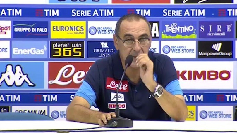 Sarri: "Mertens è un animale da gol"