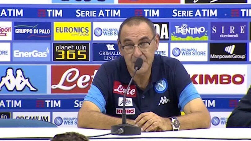 Sarri: "Campionato italiano allenante o logorante?"