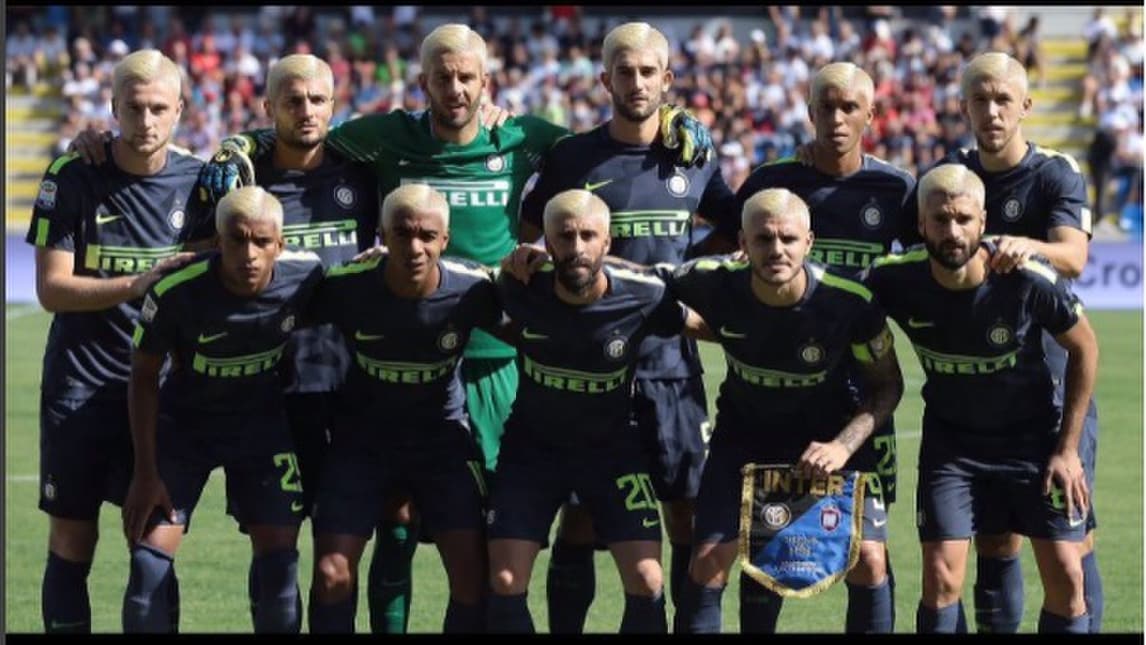 L'Inter si fa bionda come Icardi: nuovo tormentone social