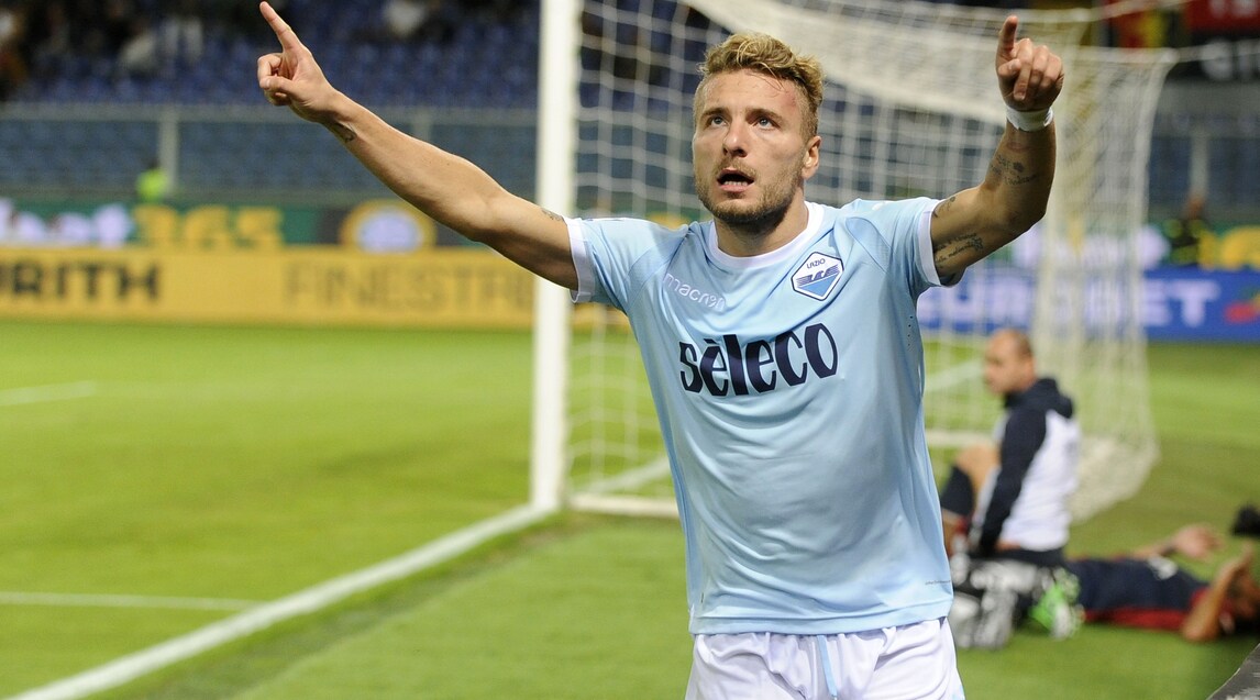 Genoa-Lazio 2-3, doppietta di Pellegri e Immobile
