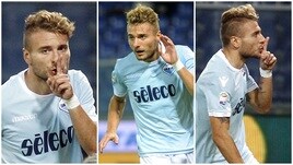 Genoa-Lazio, Immobile segna e zittisce i fischi