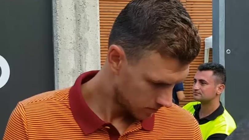 Dzeko, un 2017 da favola