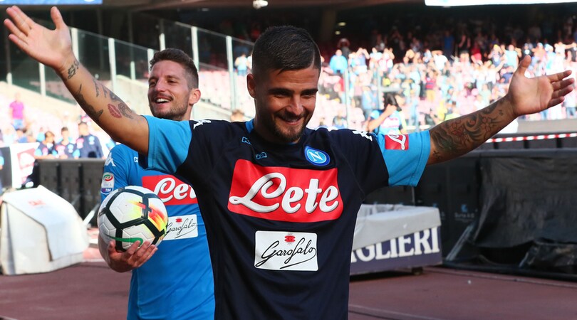 Assist 2017-18: per Insigne è record