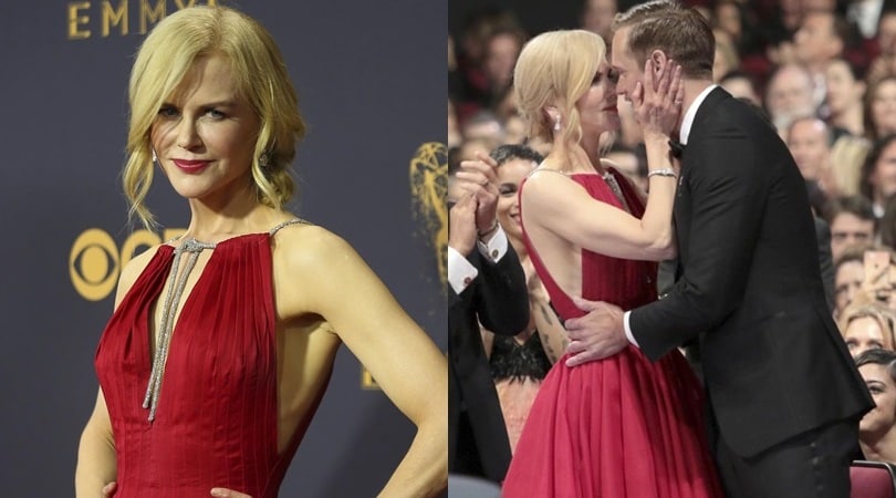Nicole Kidman e quel bacio al collega sotto gli occhi del marito
