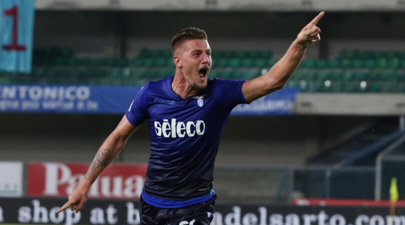 Lazio, l'agente di Milinkovic-Savic: «Via a fine stagione? Non è escluso»