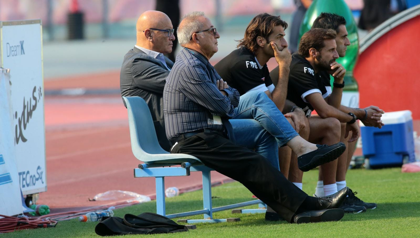 Benevento, Vigorito non ha dubbi: «De Zerbi? No, resta Baroni»