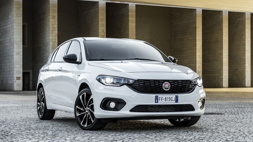 Fiat Tipo S-Design, dettagli premium e fari bi-xeno