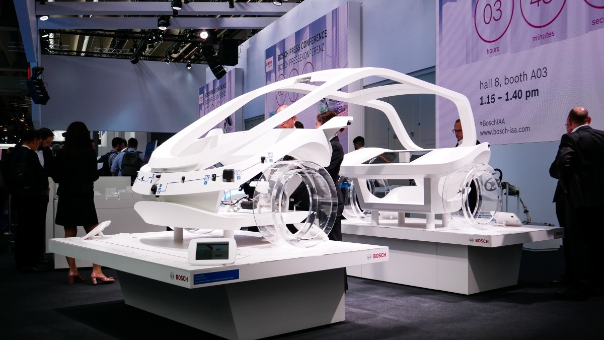Bosch, il futuro è autonomo e connesso