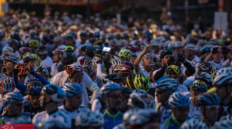 Granfondo Campagnolo Roma 2017: i più numerosi come i team Pro