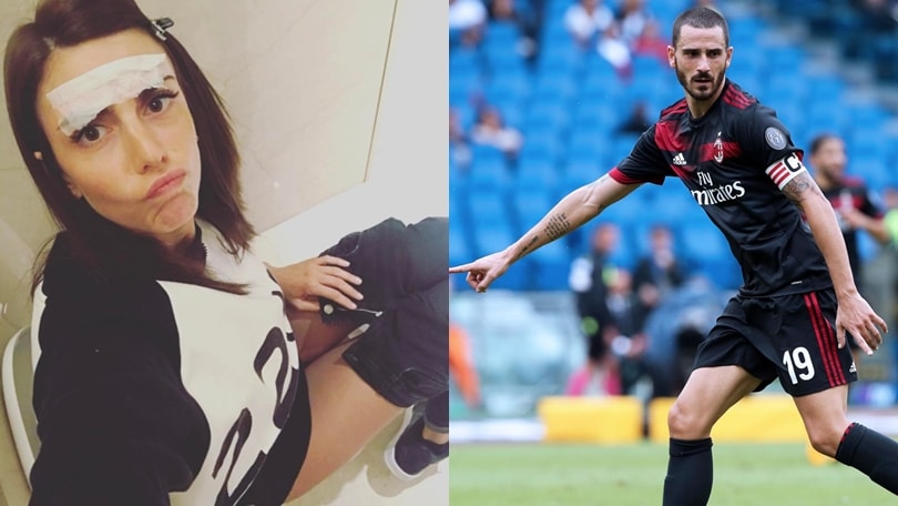 Lady Bonucci: «Leonardo capitano del Milan? Ancora non mi sono abituata»