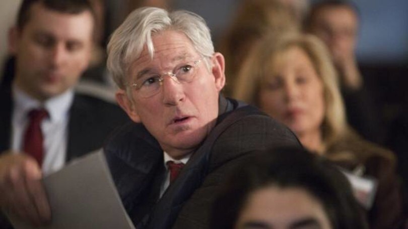 Richard Gere a Roma presenta il suo ultimo film