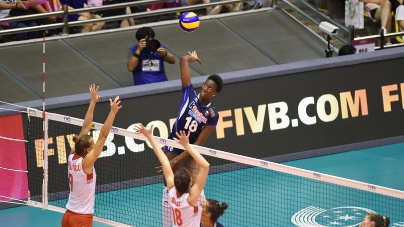 Volley: ancora un successo delle azzurre sull'Azerbaijan
