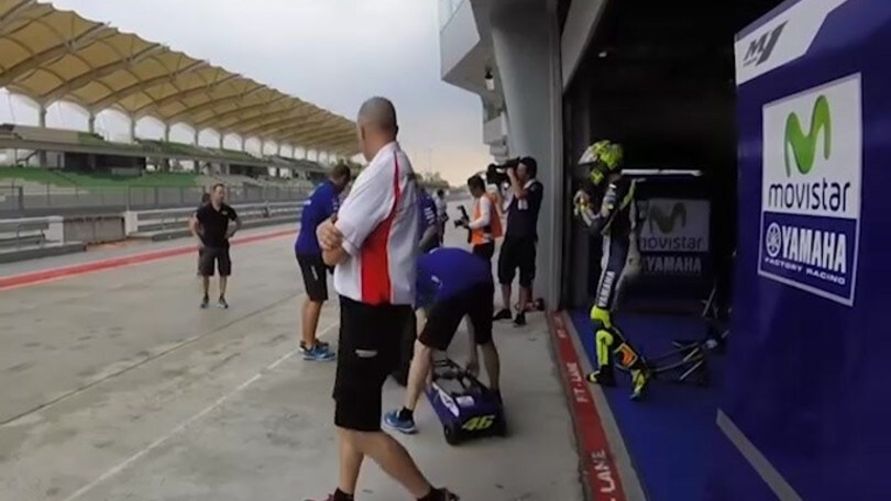 Moto Gp, clamoroso: Rossi già in pista