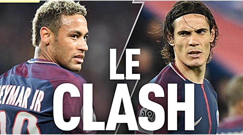 «Cavani-Neymar, rissa nello spogliatoio Psg»