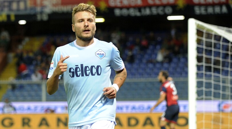 Lazio, Immobile da sogno: «E' il momento più bello della mia carriera»