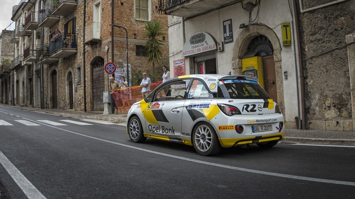 Opel al Rally di Roma, prosegue la battaglia per il titolo