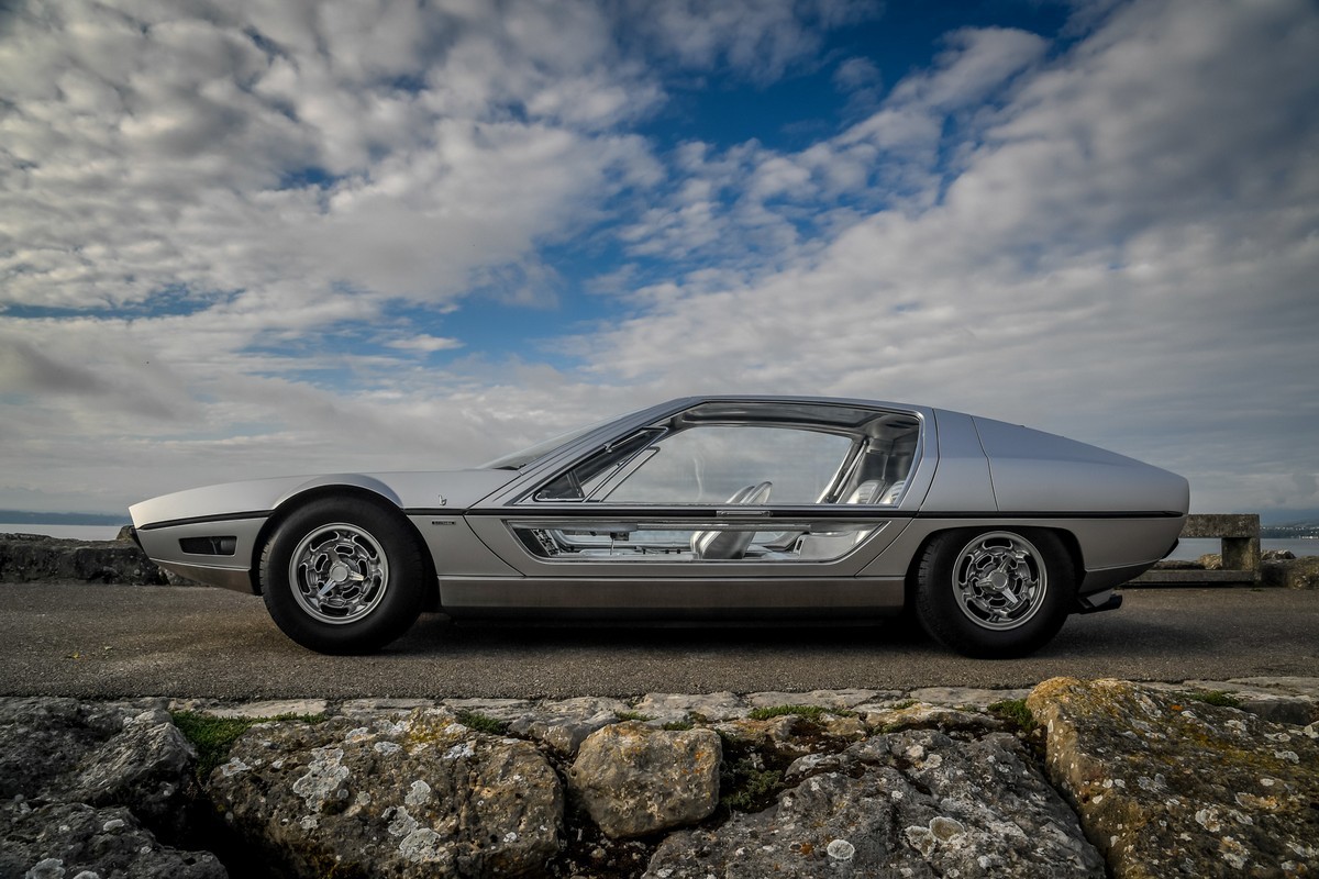 Lamborghini, 50 opere d'arte in movimento: foto