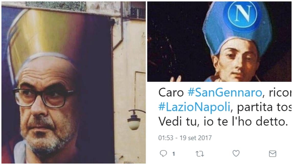San Gennaro fa il miracolo e i tifosi ci credono: «Scudetto al Napoli!»