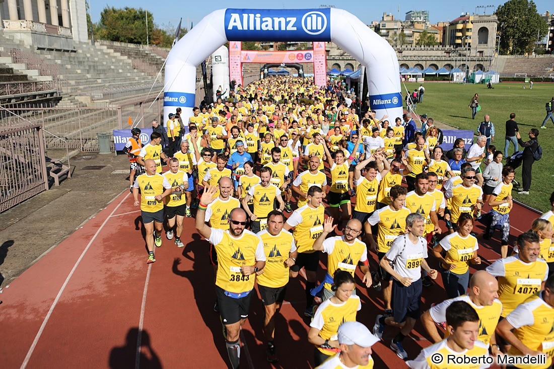 Luigi Zullo all'esordio trail vince il Salomon Running Milano