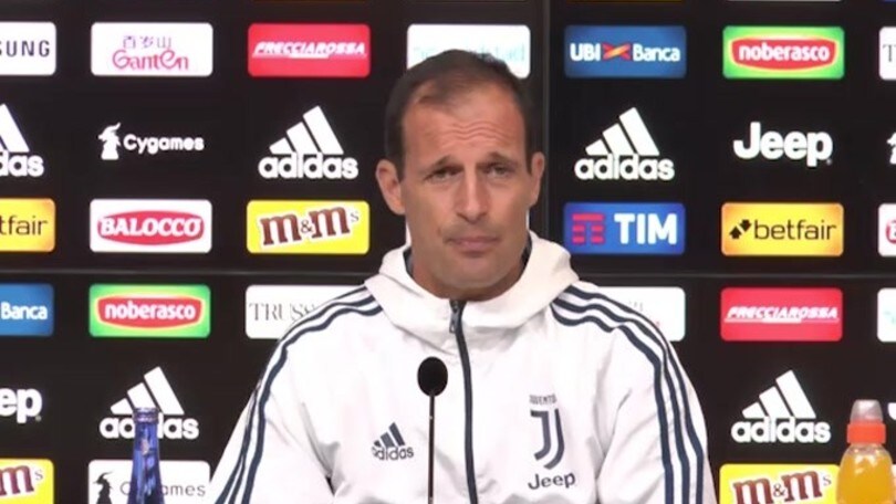 Allegri: "Bernardeschi? Forse dall'inizio o forse no"