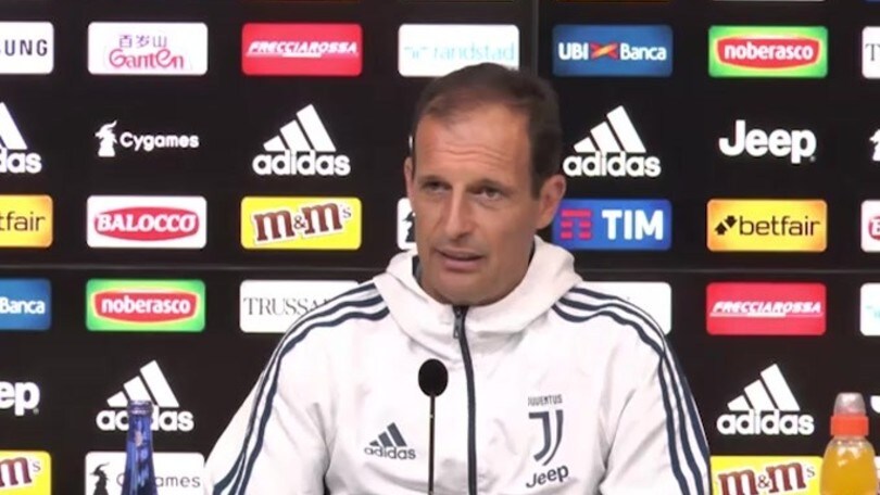 Allegri: "Gioca Szczesny, ma nulla di programmato"