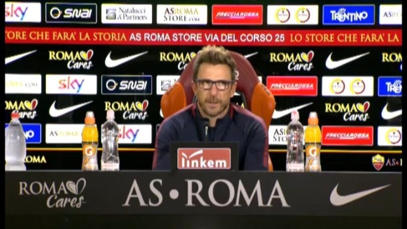 Di Francesco: "Nainggolan? Non ci sarà"