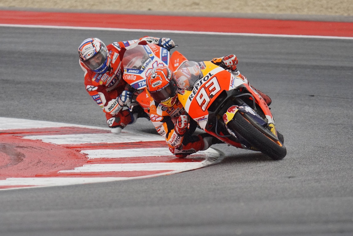 MotoGp, Marquez: «Corsa iridata ancora incerta»