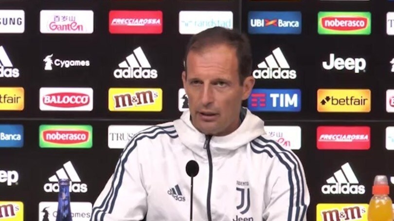 Allegri: "Quota scudetto a  90 punti"