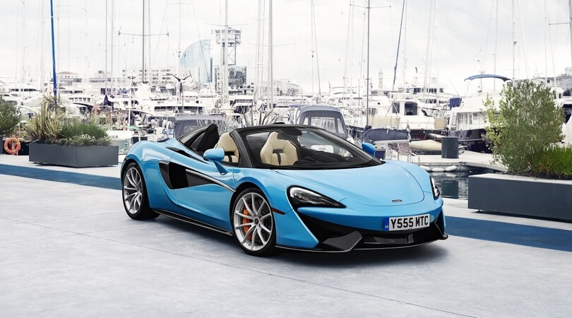 McLaren 570S Spider, emozioni e prestazioni open air
