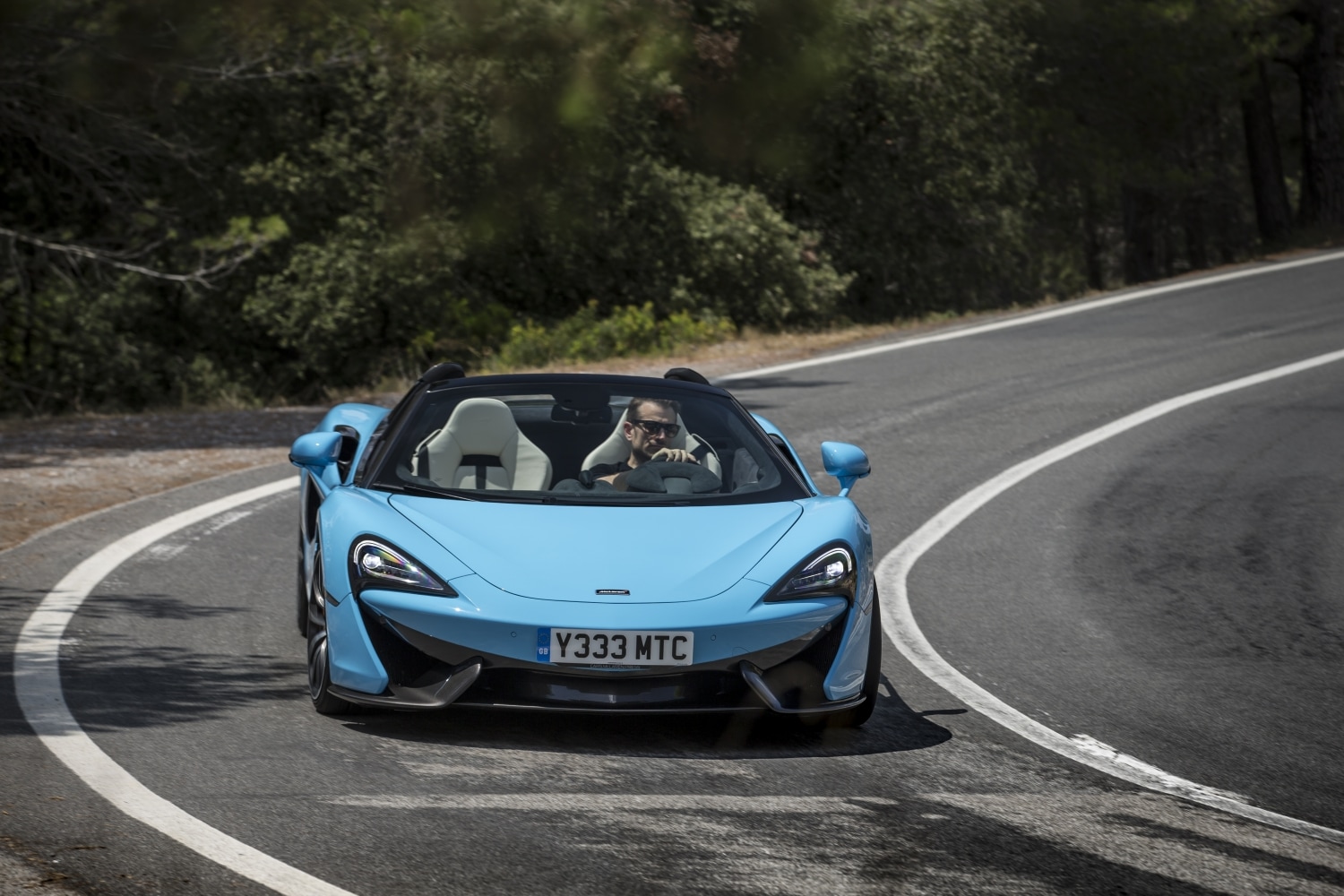 McLaren 570S Spider, emozioni e prestazioni open air