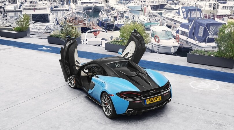 McLaren 570S Spider, emozioni e prestazioni open air