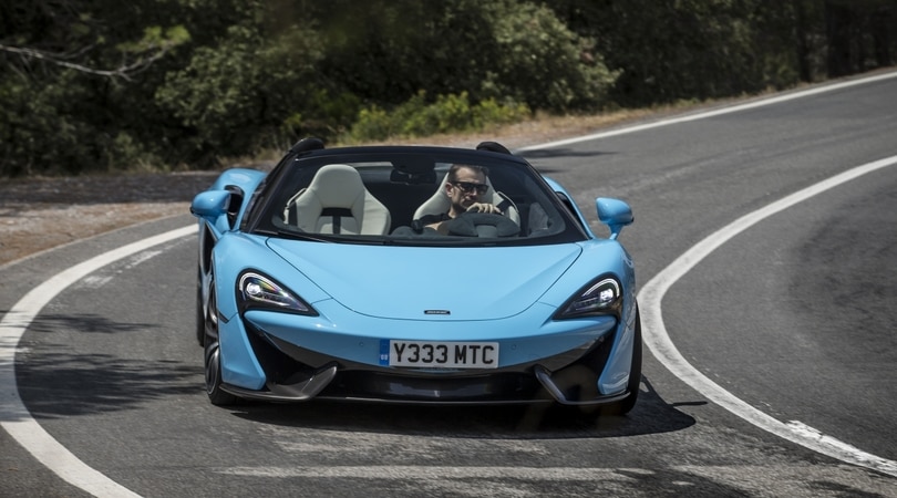 McLaren 570S Spider, emozioni e prestazioni open air