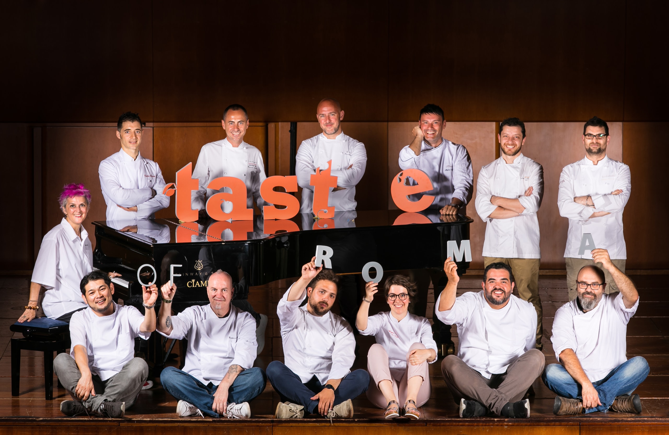 Taste of Roma, il top degli chef