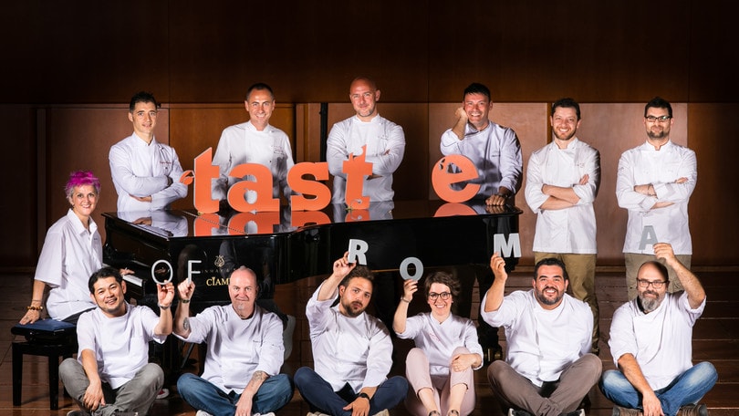 Taste of Roma, il top degli chef