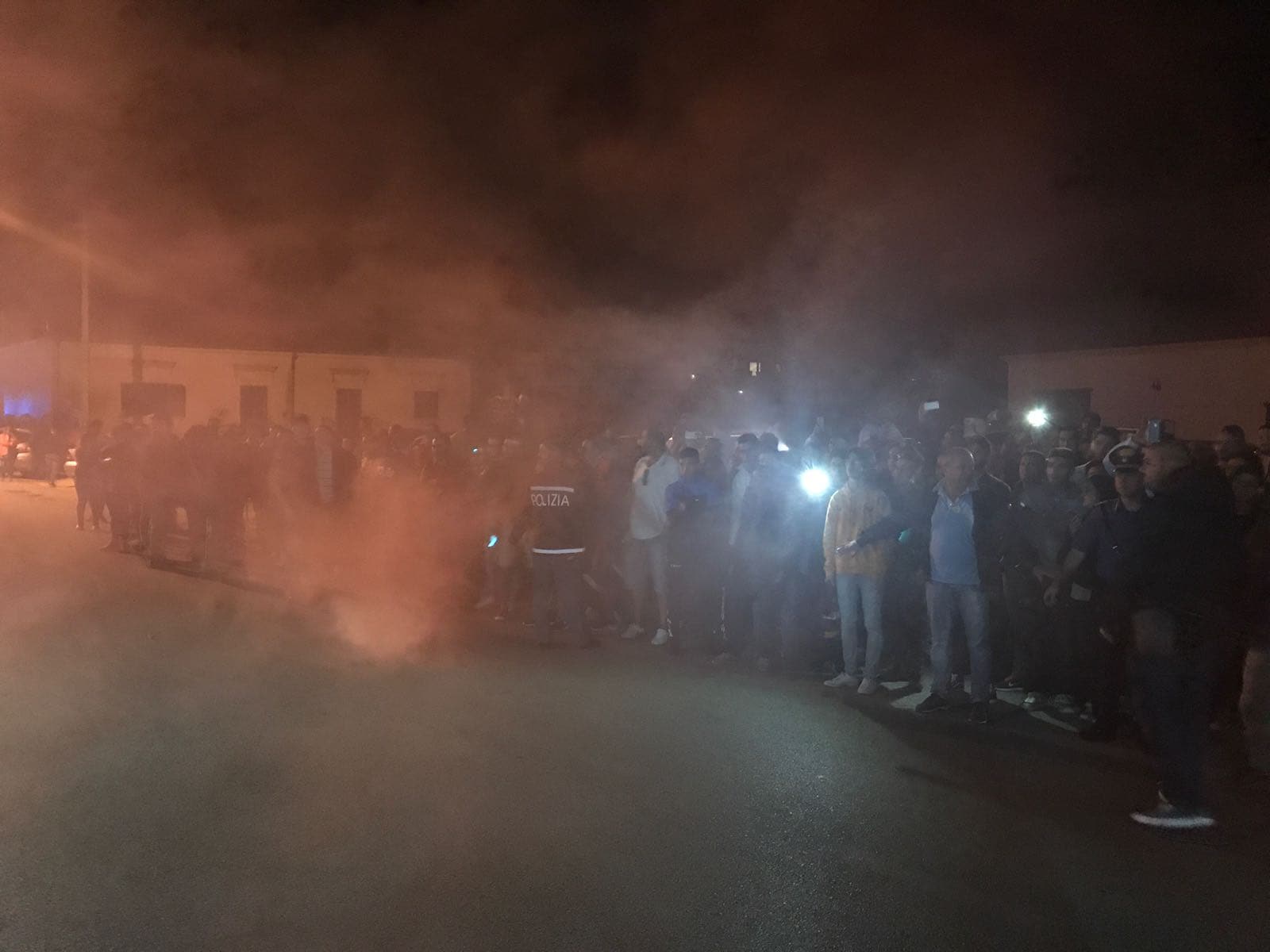 Roma, che accoglienza a Telese Terme!